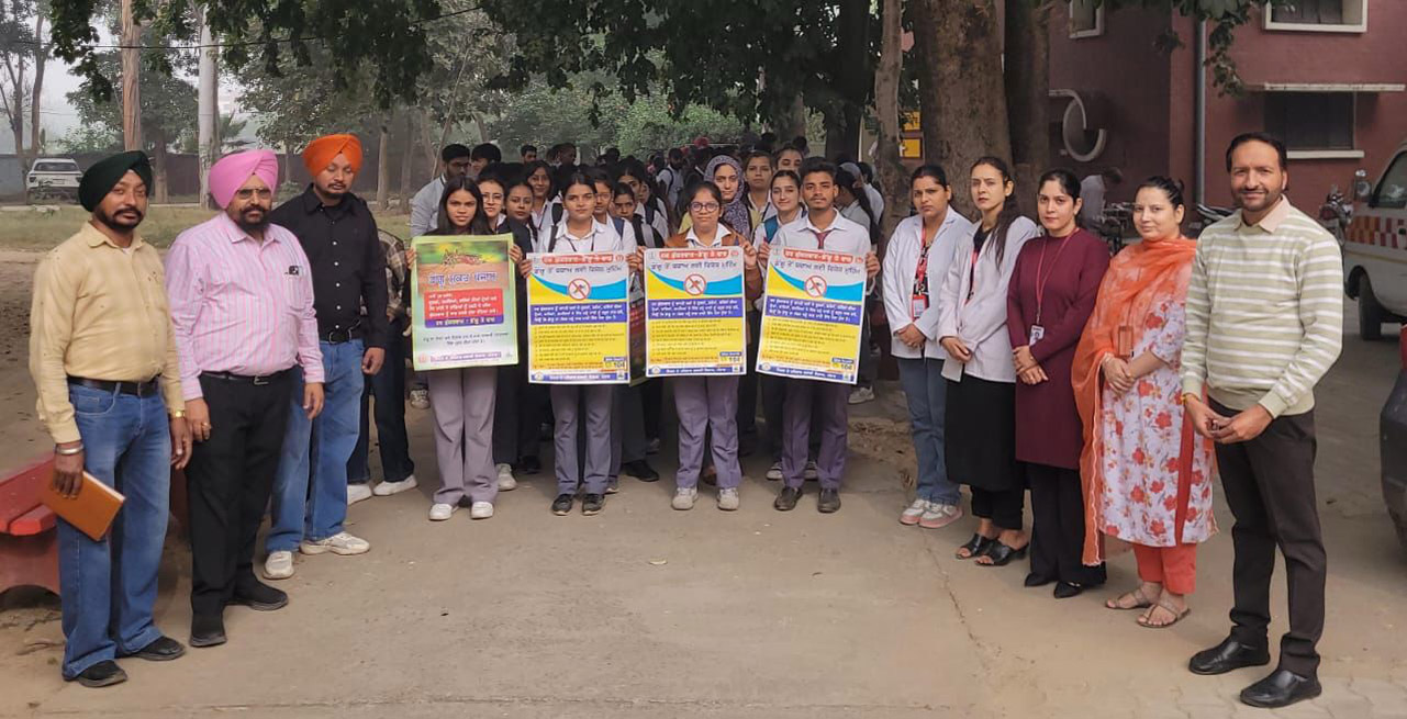 Rally organized for awareness regarding dengue